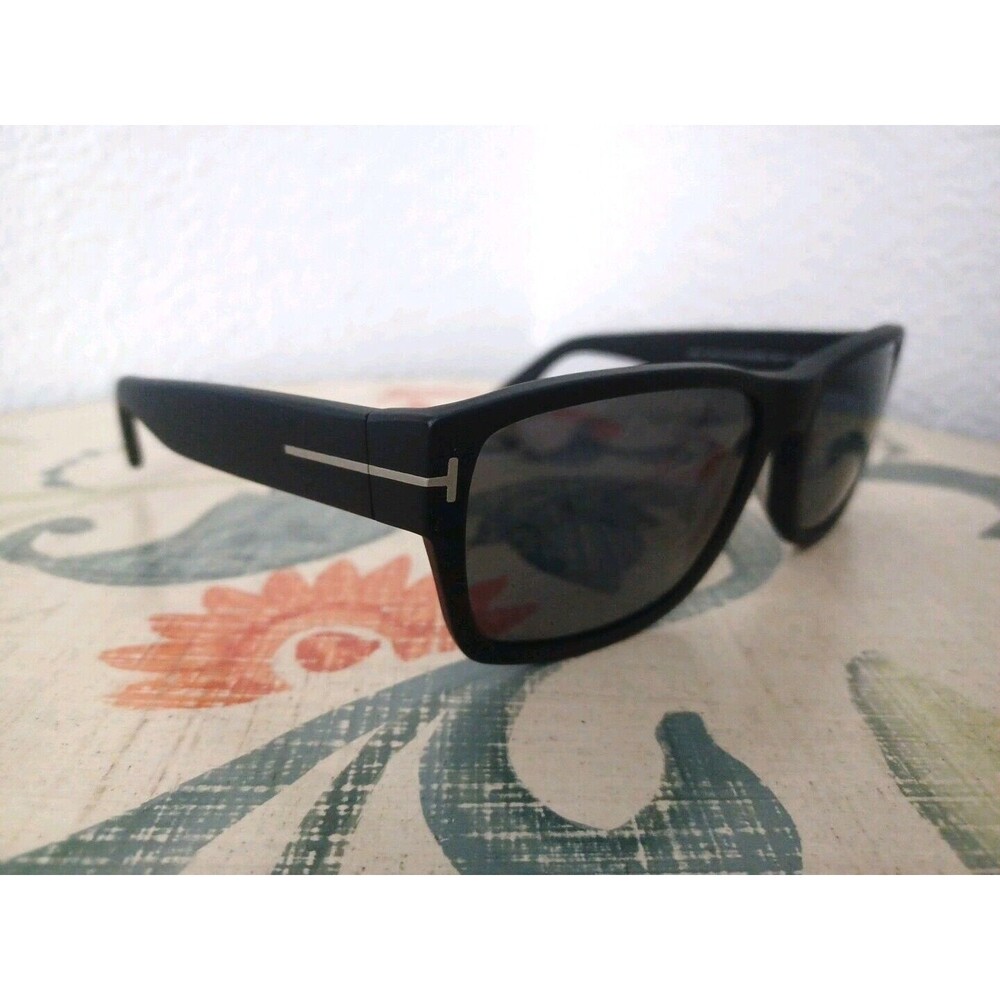 TOM FORD Mason TF445 02D Poralized 58.17 140 *3P Sunglasses Matt Black - Picture 4 of 9